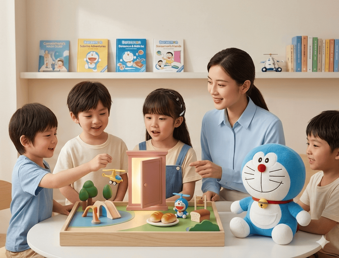 哆啦A梦与孩子